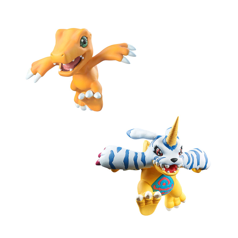 DIGIMON ADVENTURE MEGAHOUSE DIGICOLLE MIX (Box of 8 Characters)