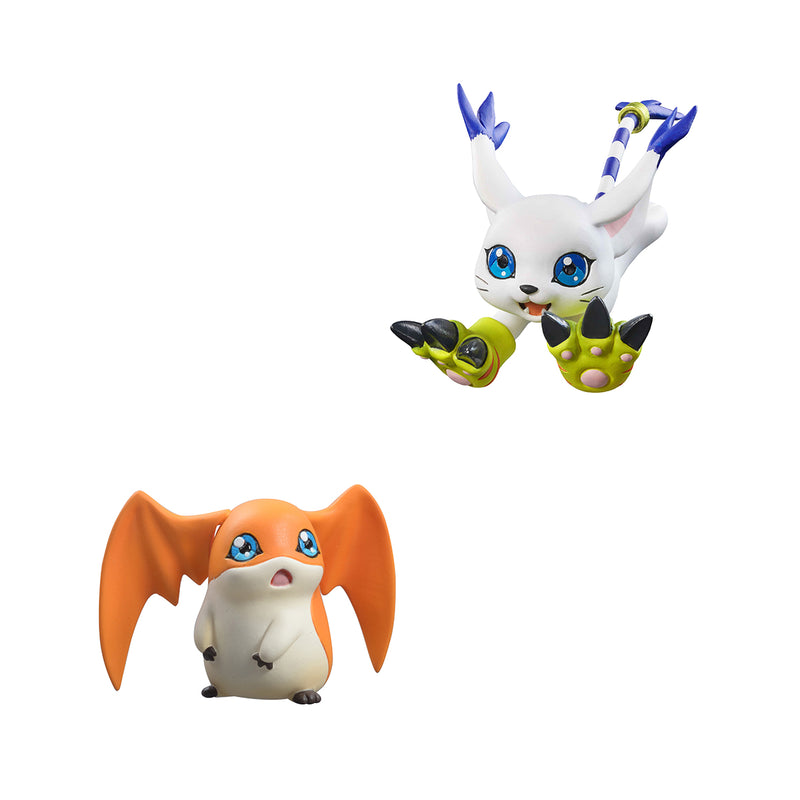 DIGIMON ADVENTURE MEGAHOUSE DIGI COLLE MIX SET of 8【with gift】