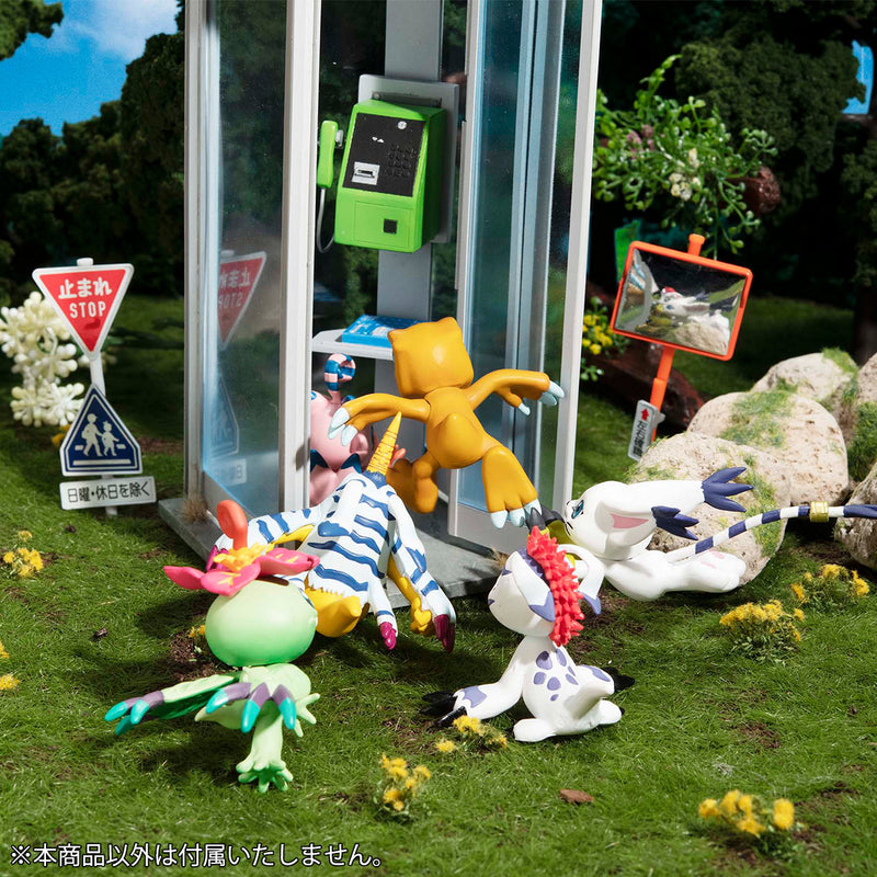 DIGIMON ADVENTURE MEGAHOUSE DIGI COLLE MIX SET of 8【with gift】