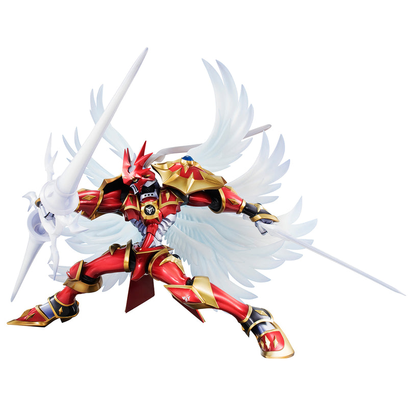 DIGIMON TAMERS MEGAHOUSE G.E.M. DUKEMON :CRIMSON MODE (repeat)