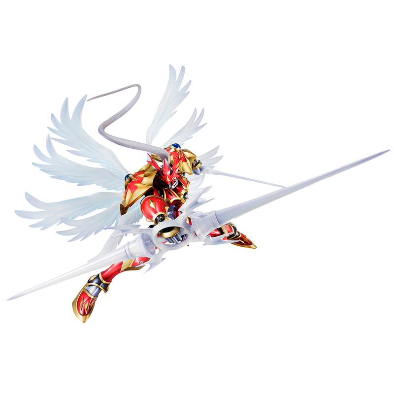 DIGIMON TAMERS MEGAHOUSE G.E.M. DUKEMON :CRIMSON MODE (repeat)