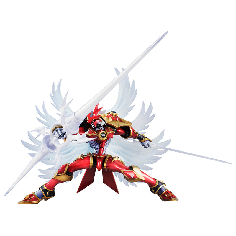 DIGIMON TAMERS MEGAHOUSE G.E.M. DUKEMON :CRIMSON MODE (repeat)