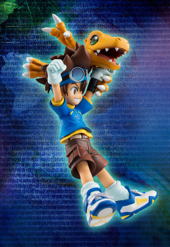 DIGIMON G.E.M.TAICHI YAGAMI & AGUMON