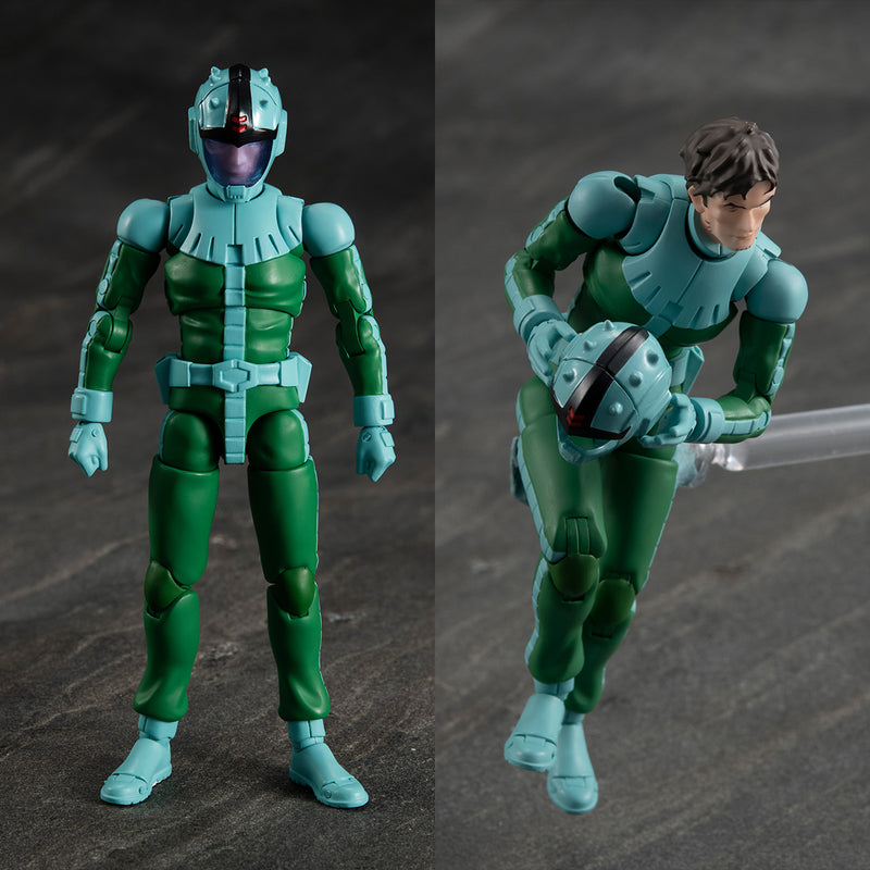 GUNDAM MOBILE SUIT The 08th MS Team  MEGAHOUSE G.M.G. Former Principality of Zeon 09  Cucuruz Doan＆Blanca