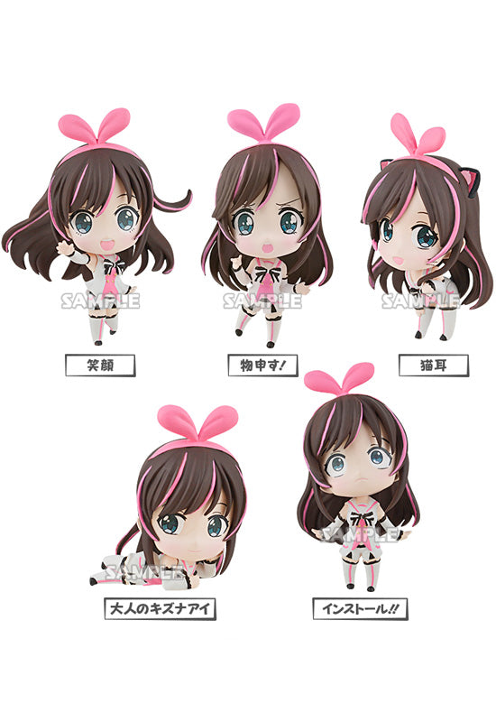 Kizuna AI Bushiroad Creative Kizuna AI Collection Figure (Set of 6 Characters)