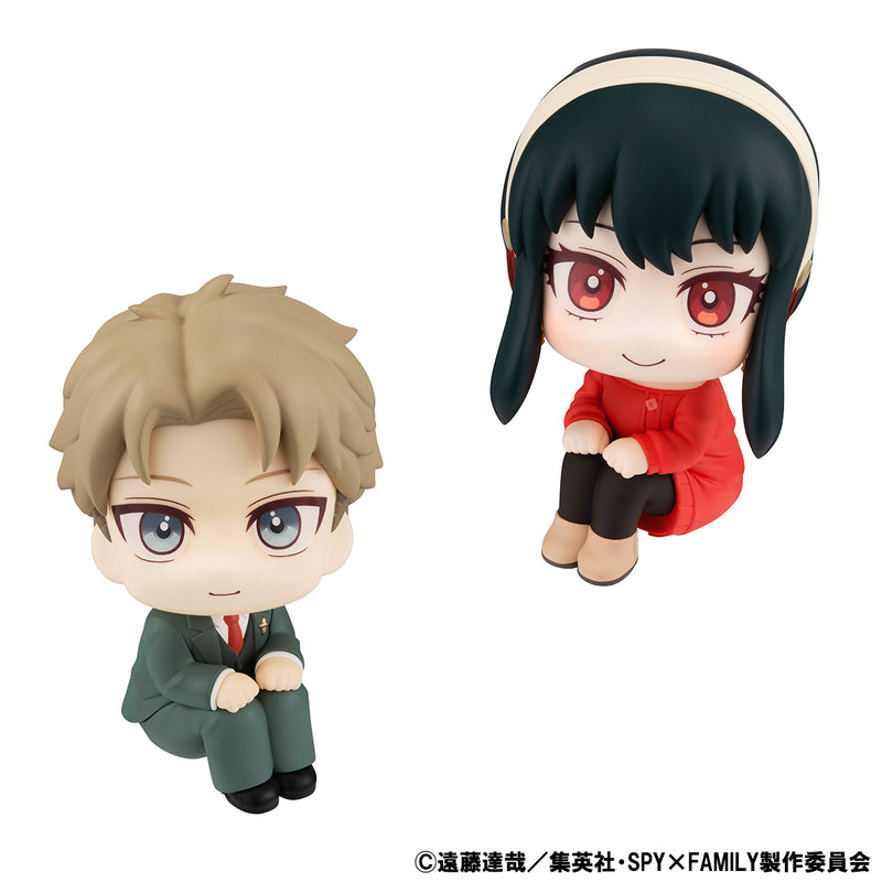 SPY × FAMILY MEGAHOUSE Look up Loid Forger ＆ Yor Forger【with gift】