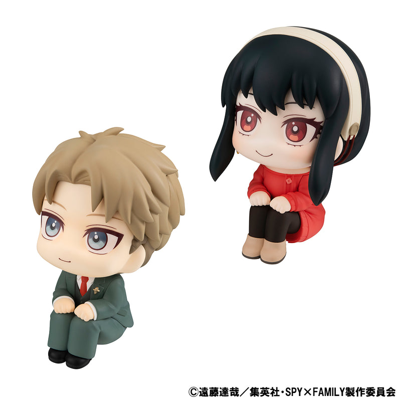SPY × FAMILY MEGAHOUSE Look up Loid Forger ＆ Yor Forger【with gift】