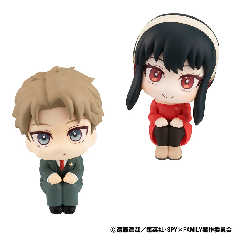 SPY × FAMILY MEGAHOUSE Look up Loid Forger ＆ Yor Forger【with gift】