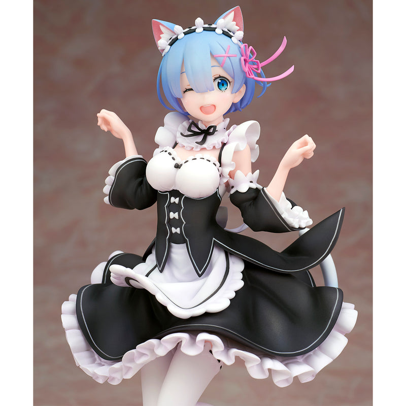 Re:Zero -Starting Life in Another World MEGAHOUSE Rem Cat Ear Ver.