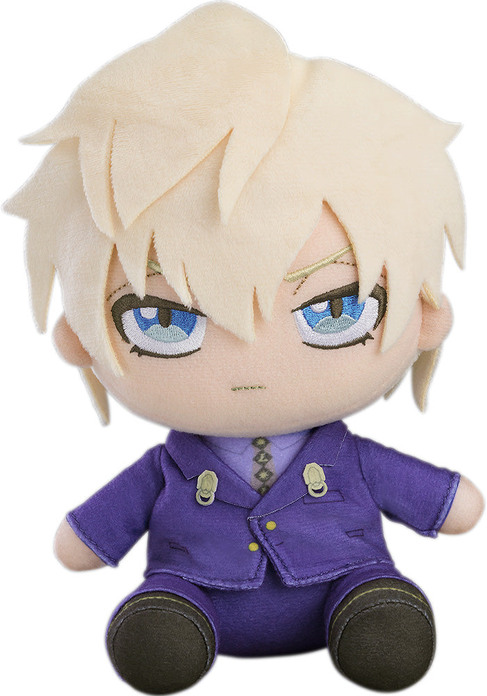 HIGH CARD ORANGE ROUGE Plushie Leo Constantine Pinochle