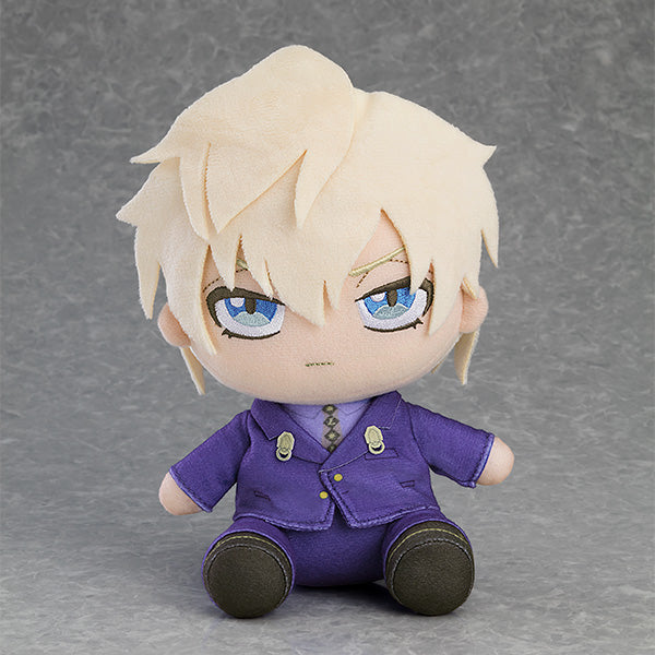 HIGH CARD ORANGE ROUGE Plushie Leo Constantine Pinochle