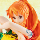 ONE PIECE P.O.P. MEGAHOUSE LIMITED EDITION Nami Ver.BB Rasta color