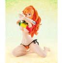 ONE PIECE P.O.P. MEGAHOUSE LIMITED EDITION Nami Ver.BB Rasta color