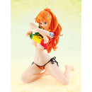 ONE PIECE P.O.P. MEGAHOUSE LIMITED EDITION Nami Ver.BB Rasta color