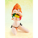 ONE PIECE P.O.P. MEGAHOUSE LIMITED EDITION Nami Ver.BB Rasta color