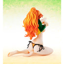 ONE PIECE P.O.P. MEGAHOUSE LIMITED EDITION Nami Ver.BB Rasta color