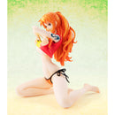 ONE PIECE P.O.P. MEGAHOUSE LIMITED EDITION Nami Ver.BB Rasta color