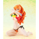 ONE PIECE P.O.P. MEGAHOUSE LIMITED EDITION Nami Ver.BB Rasta color