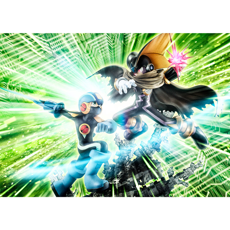 GCCDX Mega Man Battle Network MEGAHOUSE MegaMan vs. Bass