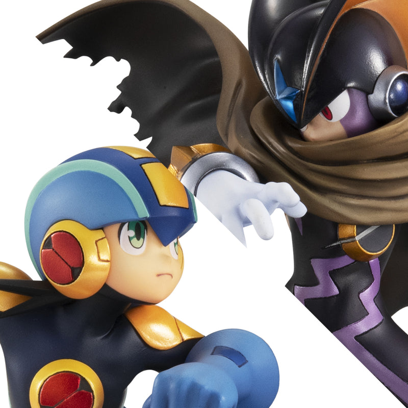 GCCDX Mega Man Battle Network MEGAHOUSE MegaMan vs. Bass