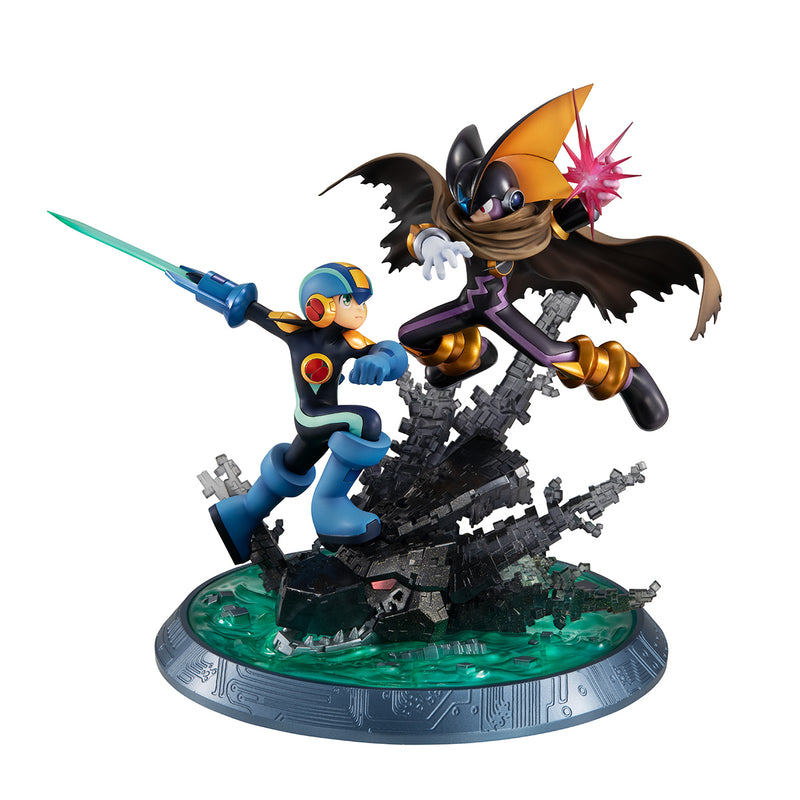 GCCDX Mega Man Battle Network MEGAHOUSE MegaMan vs. Bass