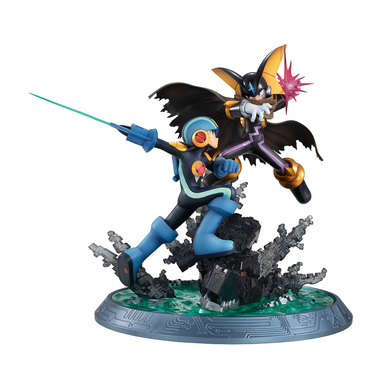 GCCDX Mega Man Battle Network MEGAHOUSE MegaMan vs. Bass