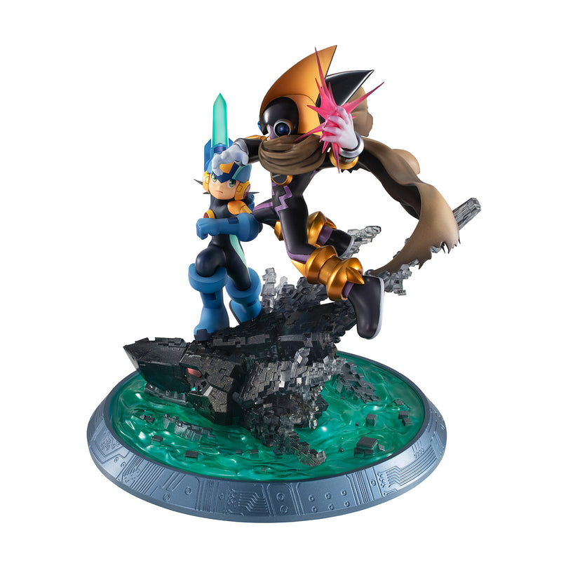 GCCDX Mega Man Battle Network MEGAHOUSE MegaMan vs. Bass