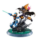 GCCDX Mega Man Battle Network MEGAHOUSE MegaMan vs. Bass