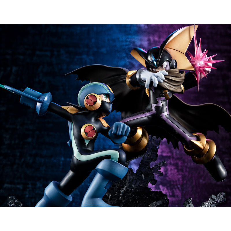 GCCDX Mega Man Battle Network MEGAHOUSE MegaMan vs. Bass