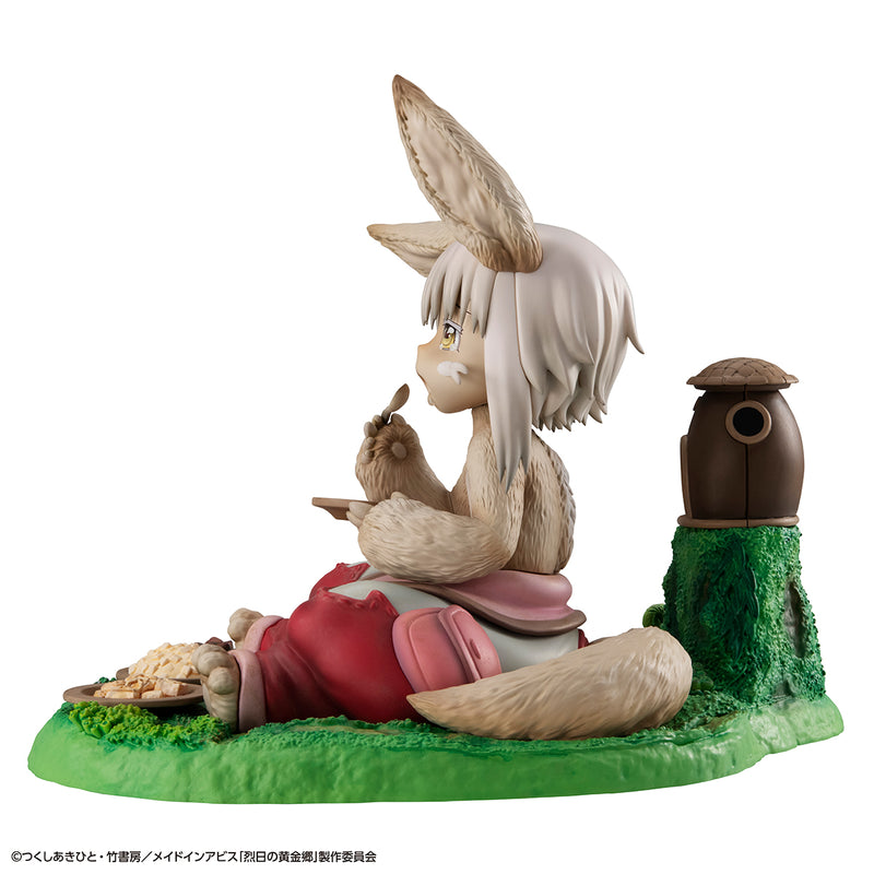 Made in Abyss：The Golden City of the Scorching Sun MEGAHOUSE FIGURE Nanachi ver. Nnah～～