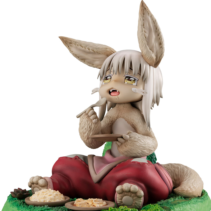 Made in Abyss：The Golden City of the Scorching Sun MEGAHOUSE FIGURE Nanachi ver. Nnah～～