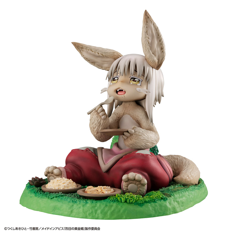Made in Abyss：The Golden City of the Scorching Sun MEGAHOUSE FIGURE Nanachi ver. Nnah～～