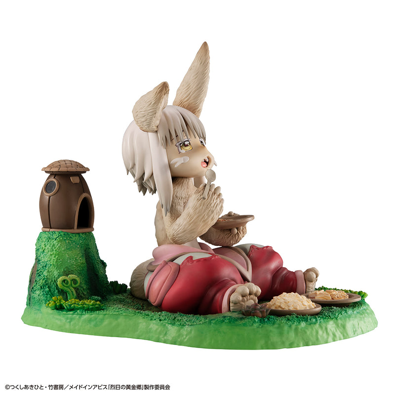 Made in Abyss：The Golden City of the Scorching Sun MEGAHOUSE FIGURE Nanachi ver. Nnah～～