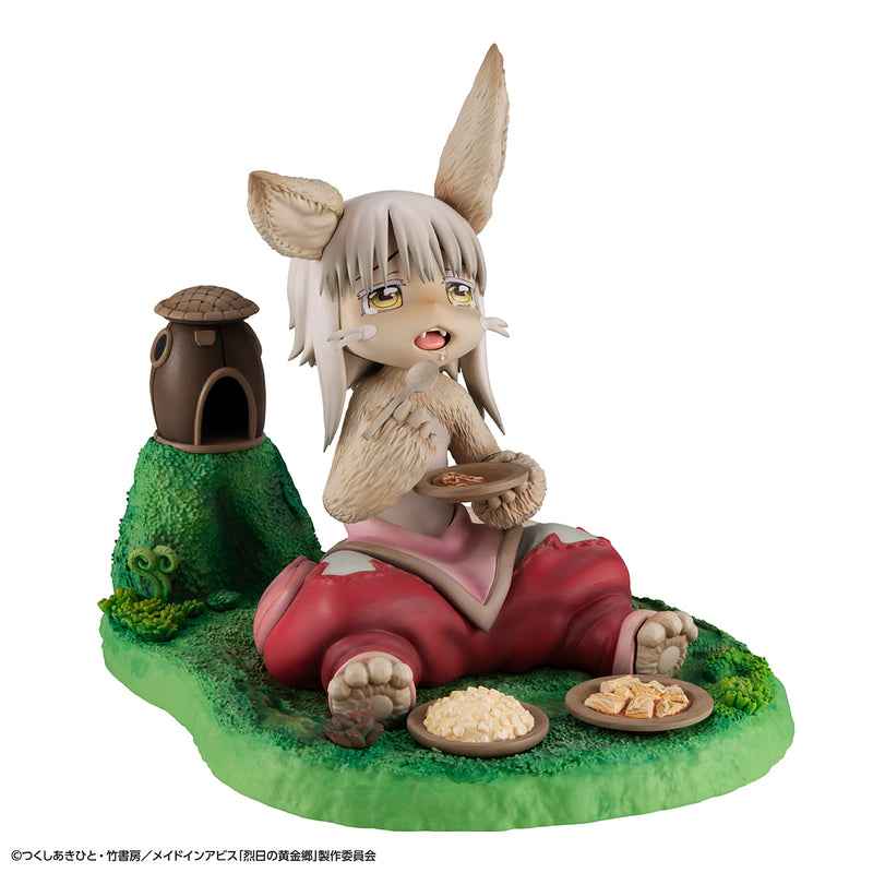 Made in Abyss：The Golden City of the Scorching Sun MEGAHOUSE FIGURE Nanachi ver. Nnah～～