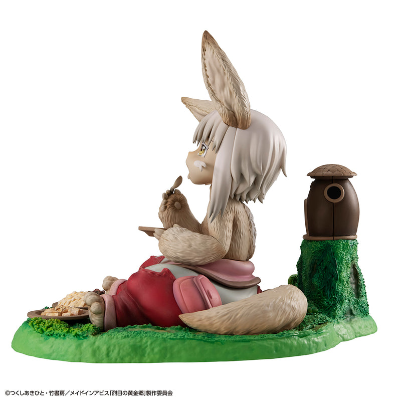 Made in Abyss：The Golden City of the Scorching Sun MEGAHOUSE FIGURE Nanachi ver. Nnah～～
