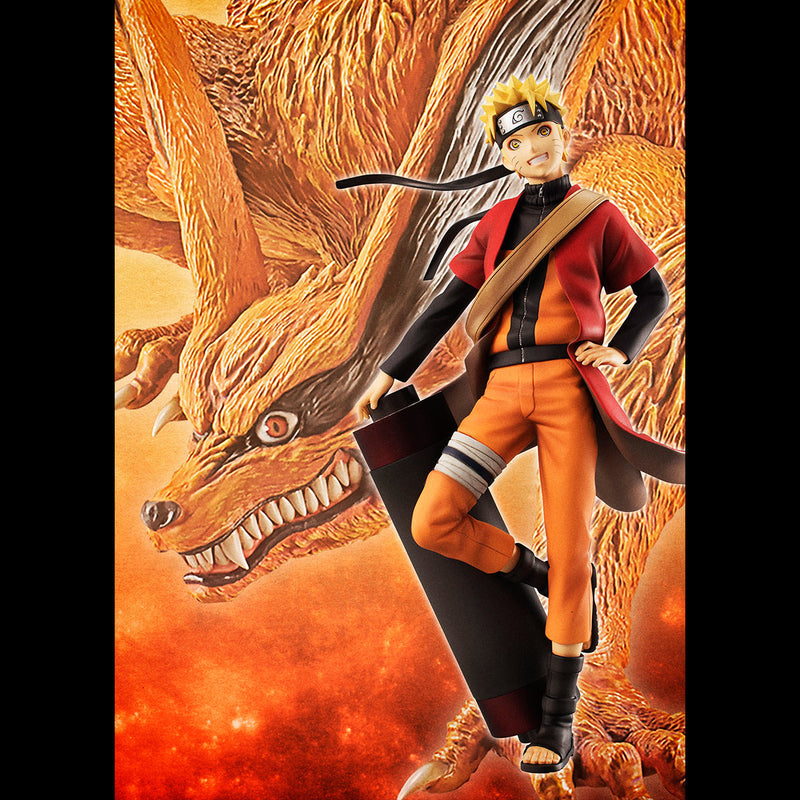 NARUTO Shippuden MEGAHOUSE G.E.M. series Naruto Uzumaki Sage mode (repeat)