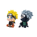 NARUTO MEGAHOUSE LOOK UP SERIES UZUMAKI NARUTO & HATAKE KAKASHI set 【with gift】
