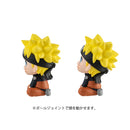 NARUTO MEGAHOUSE LOOK UP SERIES UZUMAKI NARUTO & HATAKE KAKASHI set 【with gift】