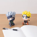 NARUTO MEGAHOUSE LOOK UP SERIES UZUMAKI NARUTO & HATAKE KAKASHI set 【with gift】