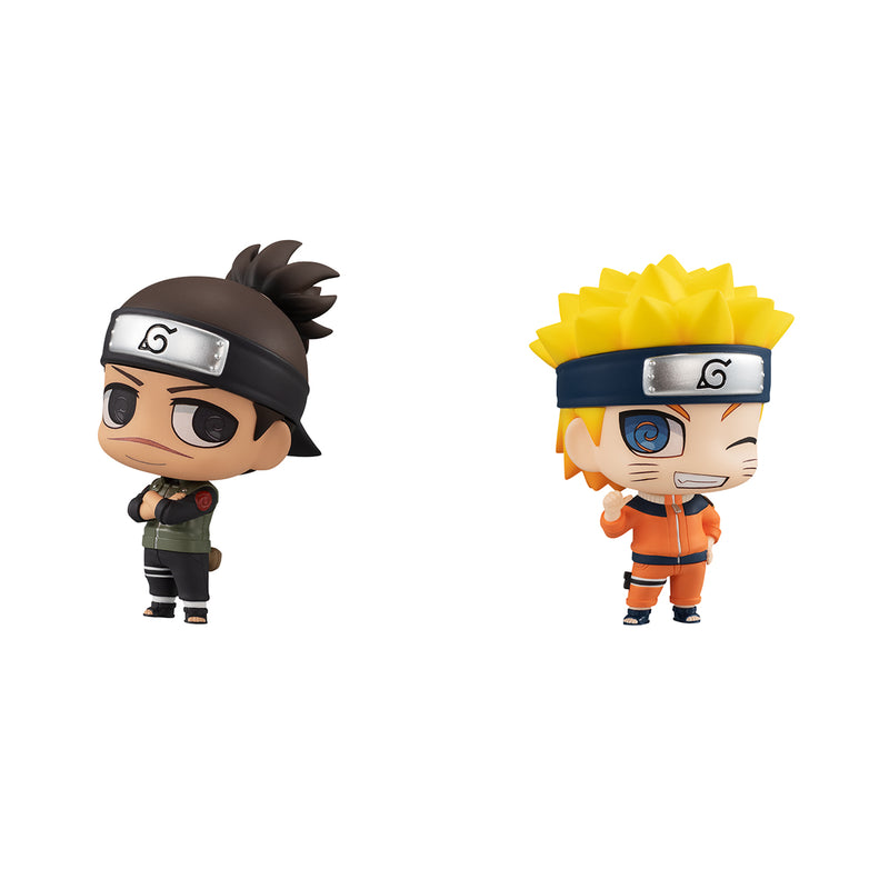 011 NARUTO MEGAHOUSE CHIMIMEGA BUDDY NARUTO UMINO IRUKA & UZUMAKI NARUTO