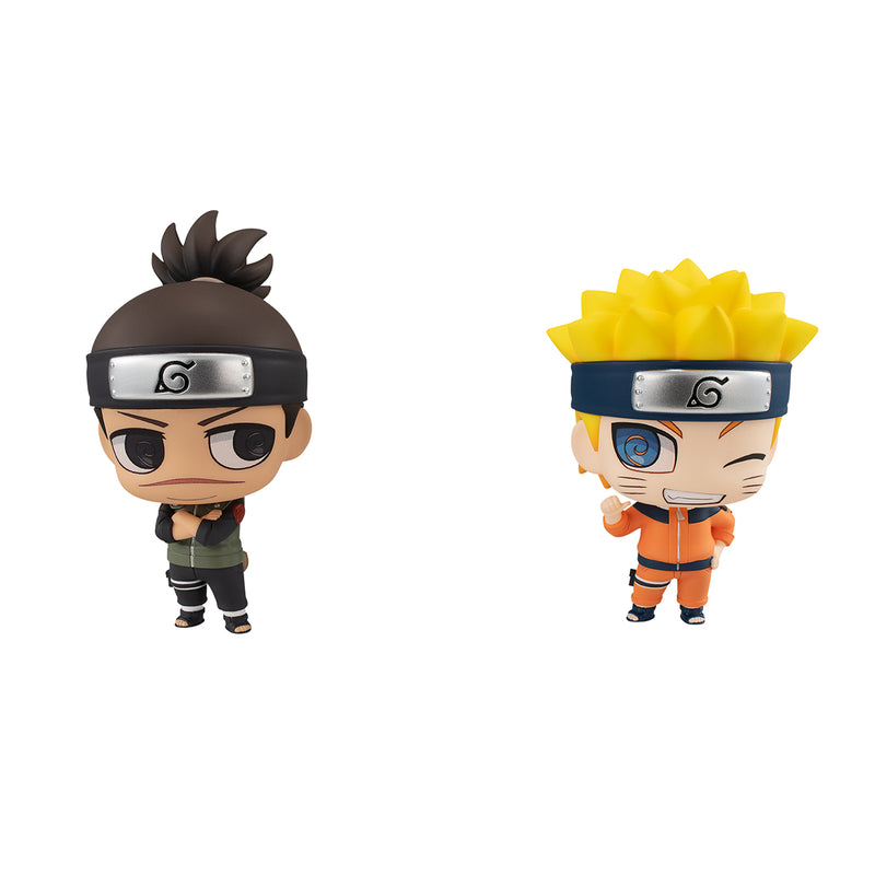 011 NARUTO MEGAHOUSE CHIMIMEGA BUDDY NARUTO UMINO IRUKA & UZUMAKI NARUTO