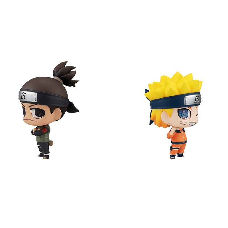 011 NARUTO MEGAHOUSE CHIMIMEGA BUDDY NARUTO UMINO IRUKA & UZUMAKI NARUTO