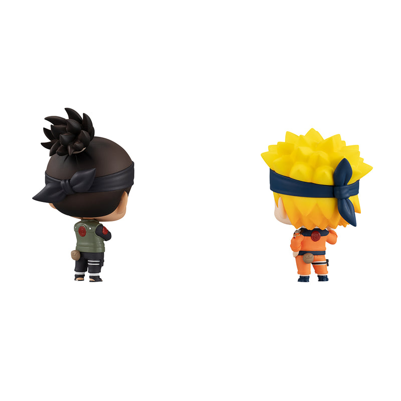 011 NARUTO MEGAHOUSE CHIMIMEGA BUDDY NARUTO UMINO IRUKA & UZUMAKI NARUTO