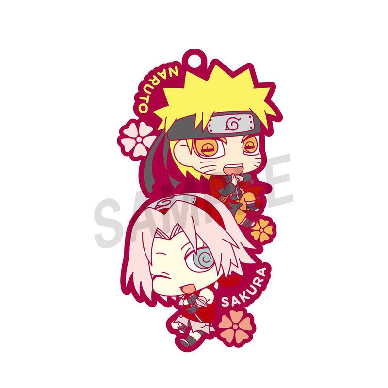 NARUTO Another two-man cell! MEGAHOUSE Rubber Mascot Buddycolle (repeat) (Set of 6 Characters)