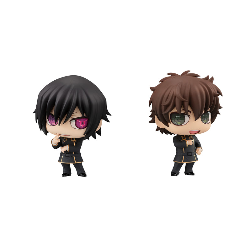 010 CODE GEASS Lelouch of the Rebellion MEGAHOUSE CHIMIMEGA BUDDY Lelouch & Suzaku