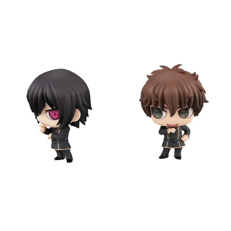 010 CODE GEASS Lelouch of the Rebellion MEGAHOUSE CHIMIMEGA BUDDY Lelouch & Suzaku