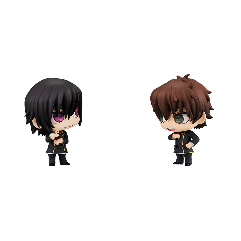 010 CODE GEASS Lelouch of the Rebellion MEGAHOUSE CHIMIMEGA BUDDY Lelouch & Suzaku