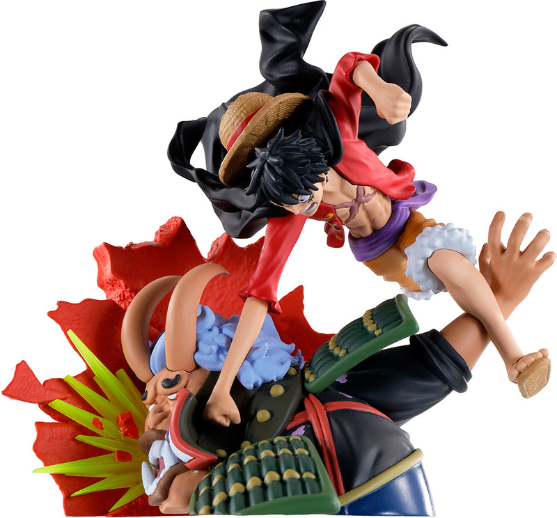 ONE PIECE MEGAHOUSE LOG BOX WANOKUNI Vol.3 set (Set of 4 Characters)