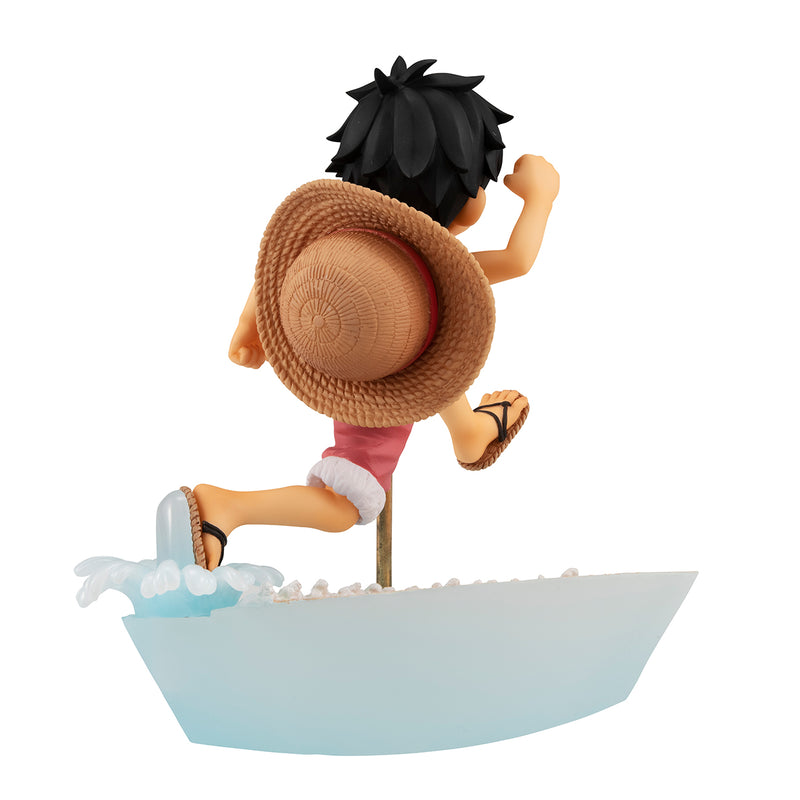 ONE PIECE MEGAHOUSE G.E.M. Series  Monkey. D. Luffy RUN！RUN！RUN！
