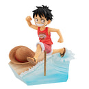 ONE PIECE MEGAHOUSE G.E.M. Series  Monkey. D. Luffy RUN！RUN！RUN！